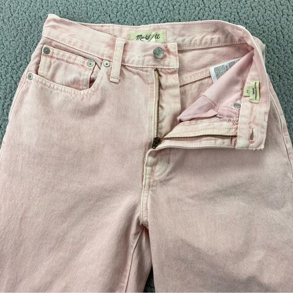 Madewell Women's Baggy Slouchy Straight Leg High Waist Jeans  | Size:  24 - Picture 5 of 16